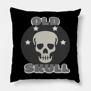 OLD SKULL - MKB Pillow