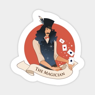 Tarot Arcana: The Magician Magnet