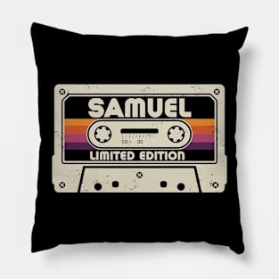 Samuel Name Limited Edition Pillow