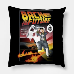 Bach to the future Pillow