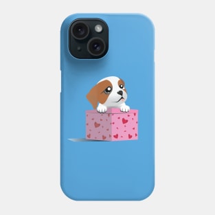 Puppy Love Valentine Phone Case