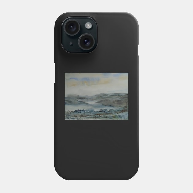 Mist Over Lakeland Phone Case by bobpetcher