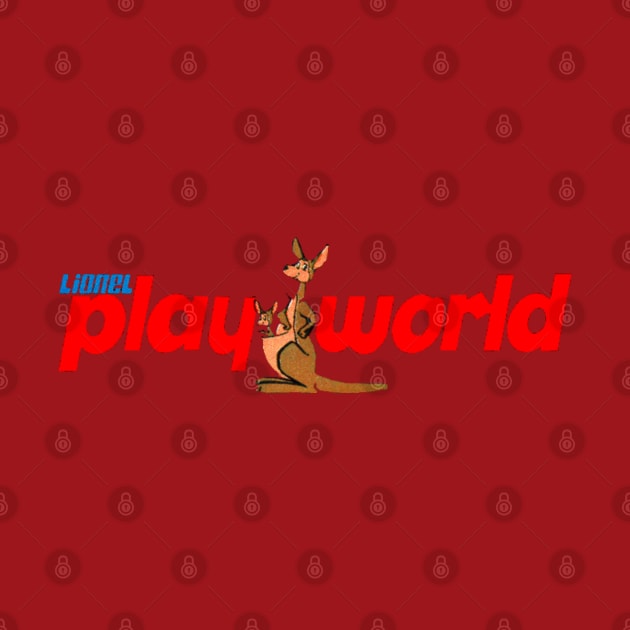 Lionel's Playworld by That Junkman's Shirts and more!