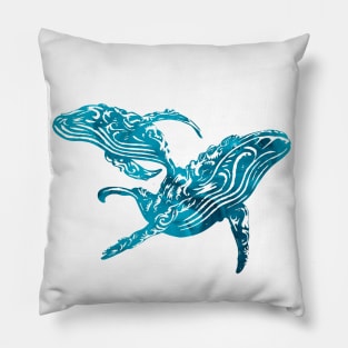 whales Pillow