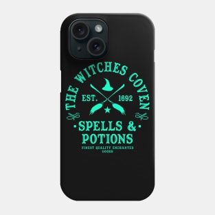 Wiccan Occult Witchcraft Witches Coven Spells & Potions Phone Case