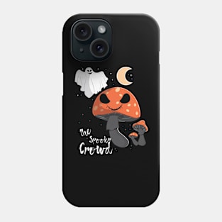 The Spooky Crowd Phone Case