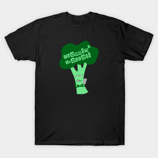 Choppin Broccoli Snl Camiseta Teepublic Mx