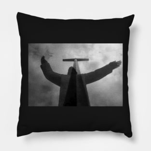 The prayerful man Pillow