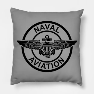 Naval Aviation Pilot Wings (subdued) Pillow