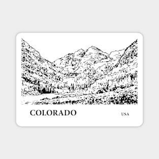 Colorado USA Magnet