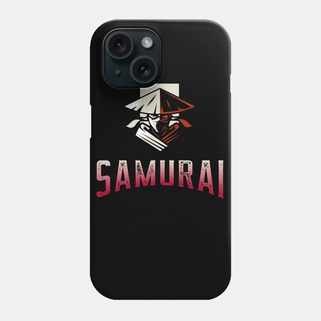 Samurai Master Phone Case by Naumovski