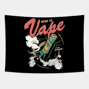 Born to Vape Tapestry