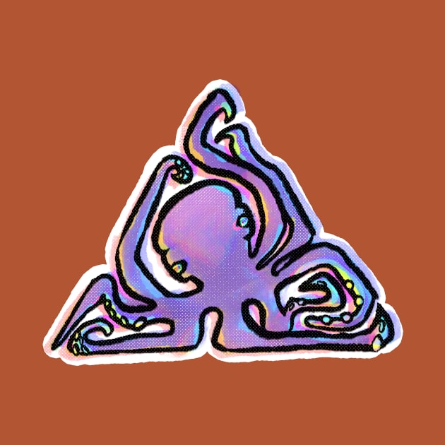 Triangletopus by Elliot HT Art