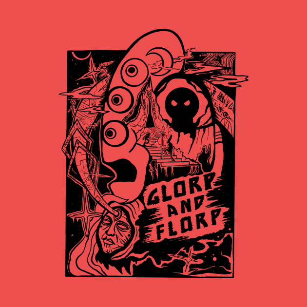 Glorp and Florp Vision Quest Saga by Mind Reaper