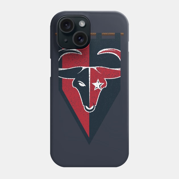 House of Houston banner Phone Case by SteveOdesignz