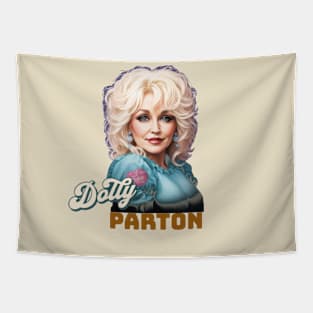 dolly vector //retro v6 Tapestry