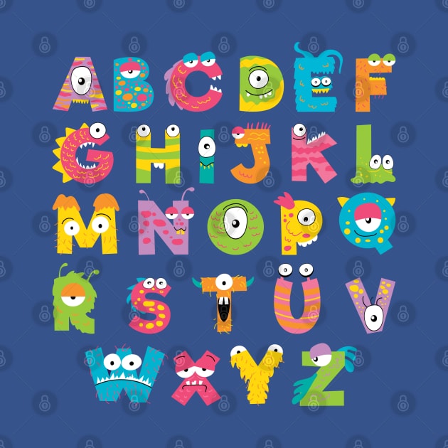 A to Z Monster by salimax