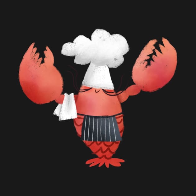 Lobster Chef by Geeksarecool