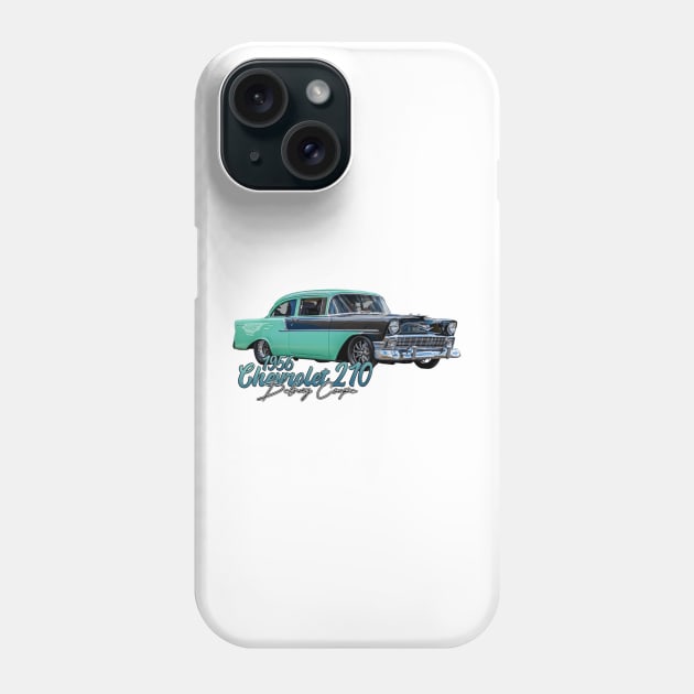 1956 Chevrolet 210 Delray Coupe Phone Case by Gestalt Imagery