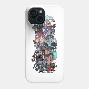 BLOODBORNE ALL BOSSES RUBBERHOSE Phone Case