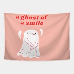 Ghost of a smile Tapestry