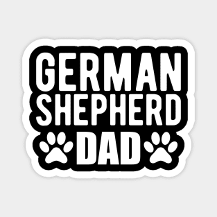 German Shepherd Dad Magnet