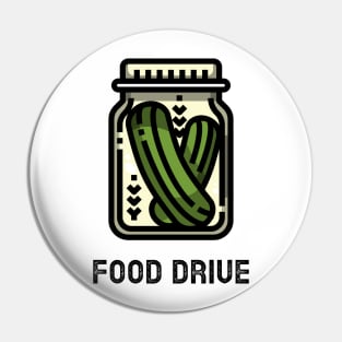 Food drive - Help others in need Pin