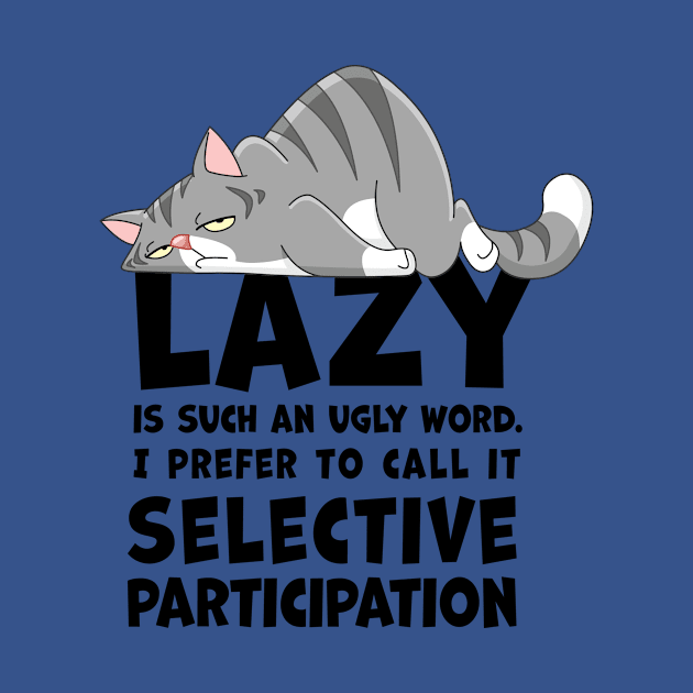 Lazy Cat by PandaCustoms