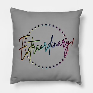 Extraordinary! Pillow