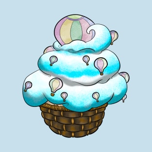 Fluffy Cupcake T-Shirt