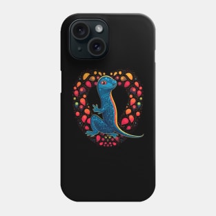 Salamander Valentine Day Phone Case