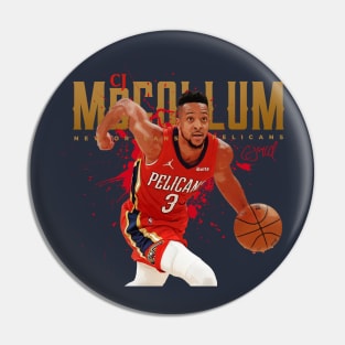 CJ Mccollum Pin