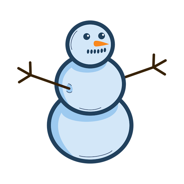 Snowman by Hygra Creative