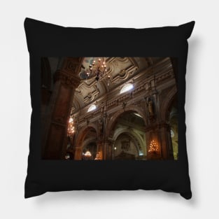 Metropolitan Cathedral - Santiago, Chile (2) Pillow