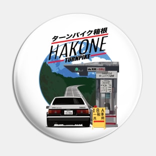 Hakone Toyota AE86 Trueno Pin