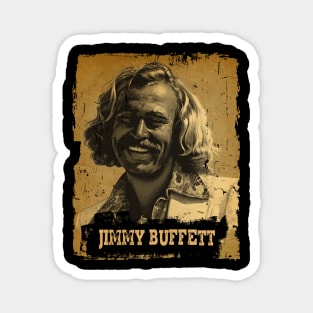 Jimmybufett //Design On tshirt for to all supporters Magnet