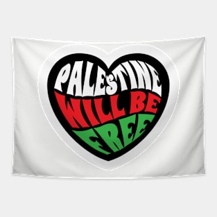 Palestine Will be Free Tapestry