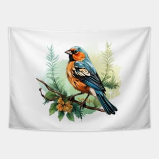 Finch Bird Tapestry