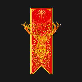 Deer red T-Shirt