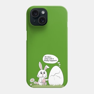 Chicken in egg Phone Case