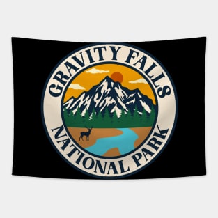 Gravity falls national park Tapestry