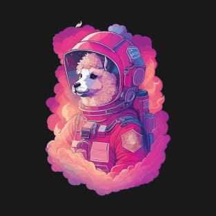 Alpaca Astronaut T-Shirt