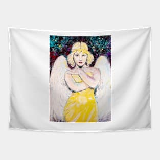 Quiet Angel Tapestry