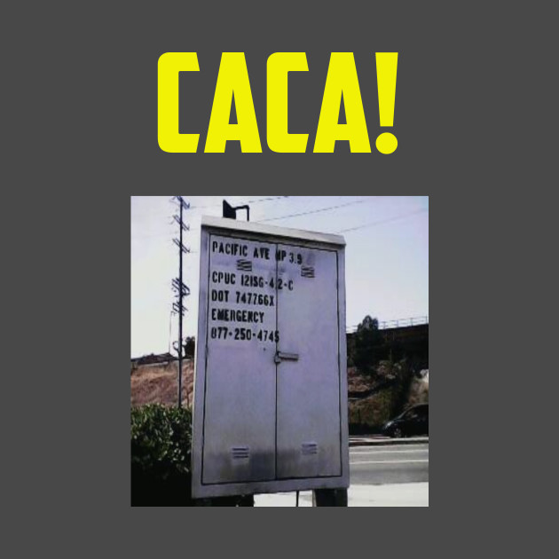 CACA! Utility Box - Streetwear - Phone Case