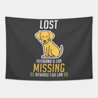 Lost Dog Tapestry