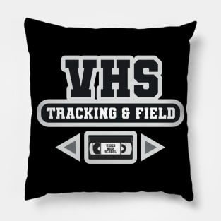 VHS Tracking & Field Team Pillow