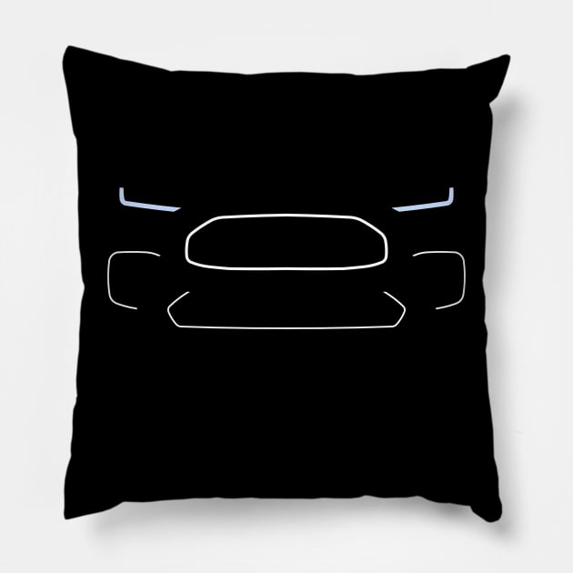 Hr-v Pillow by classic.light