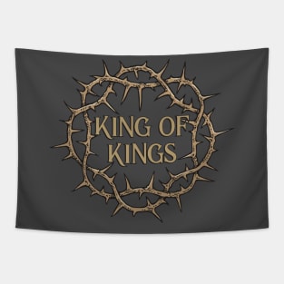 Crown of Thorns King of Kings Jesus Tapestry