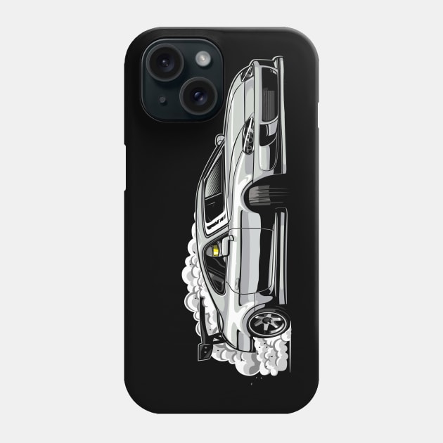 Toyota Supra JZA80 Phone Case by JDMAPEX