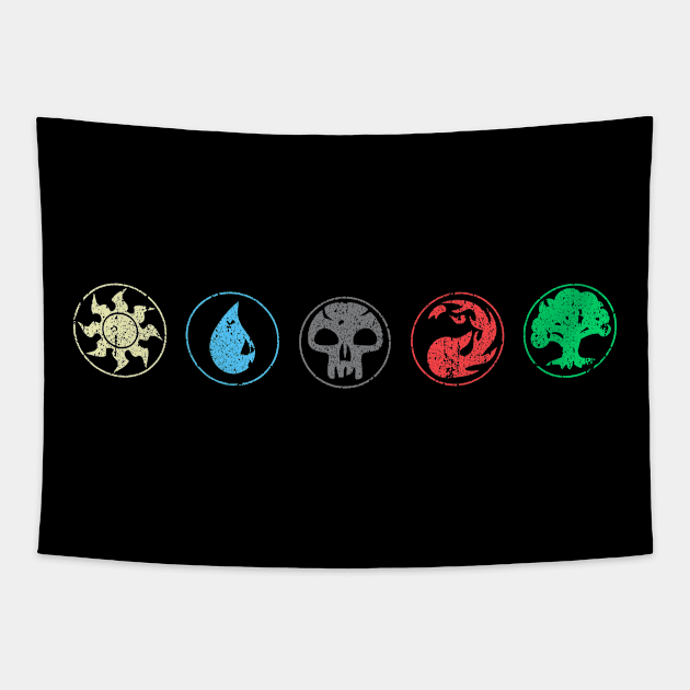 Mana Tapestry by huckblade